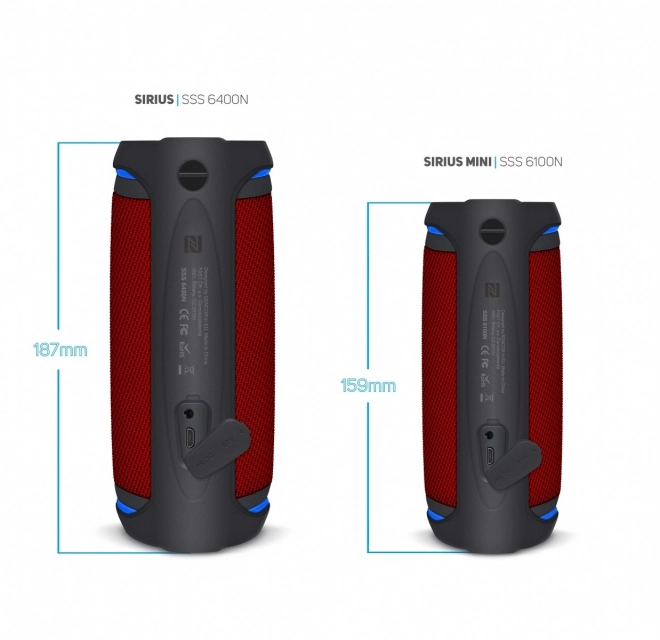 Bluetooth hangszóró Sirius 30W