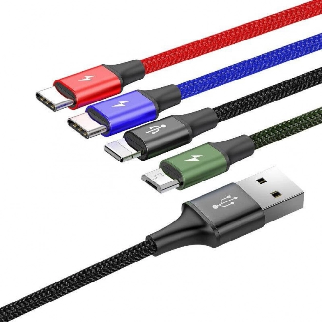 Baseus gyors USB kábel 4 az 1-ben