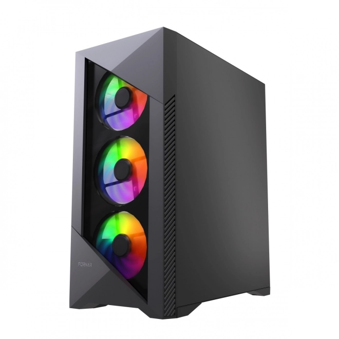 Számítógépház fornax 900 argb