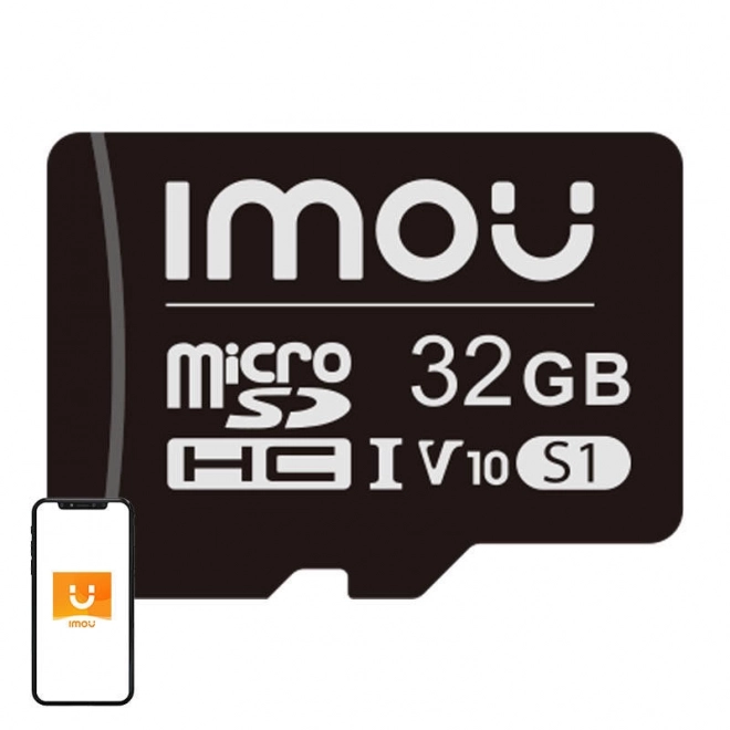 MikroSD kártya 32GB IMOU