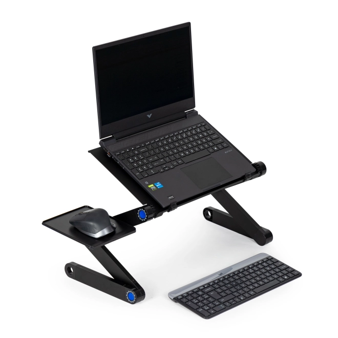 Két külön felület: laptop és egér