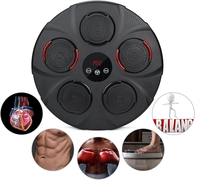 Zenei box gép bluetooth edzőcélpont