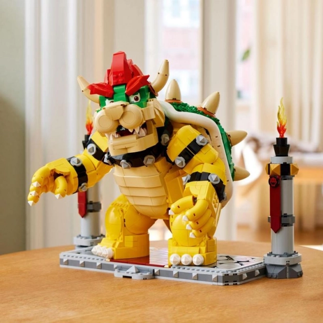 LEGO mindenható Bowser™ figura