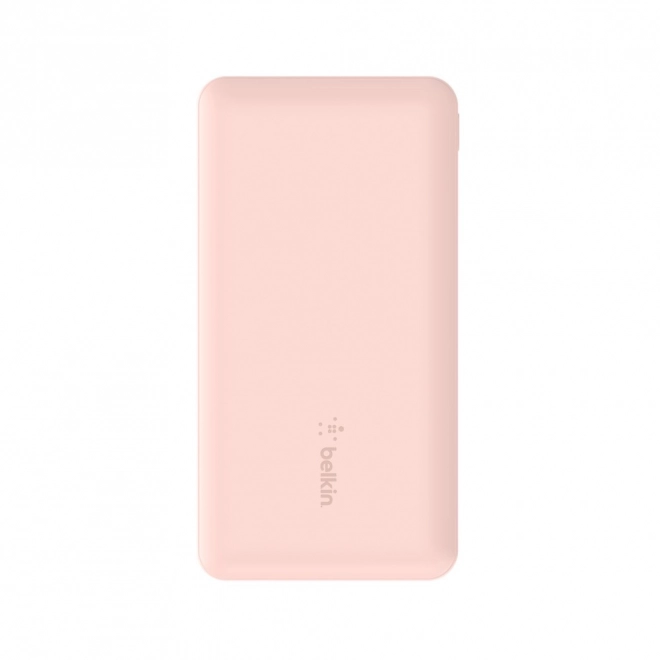 Power bank 10000mAh USB-C és A 15W rozé arany