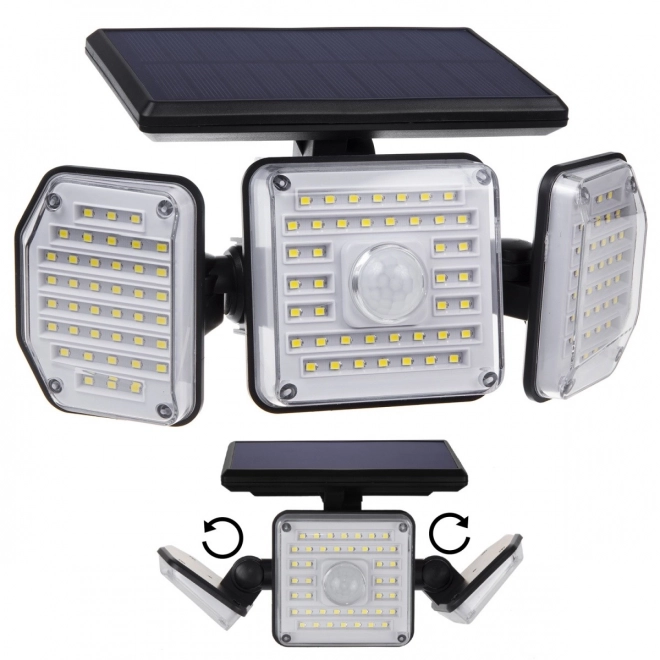 Led-es mozgásérzékelős kültéri lámpa