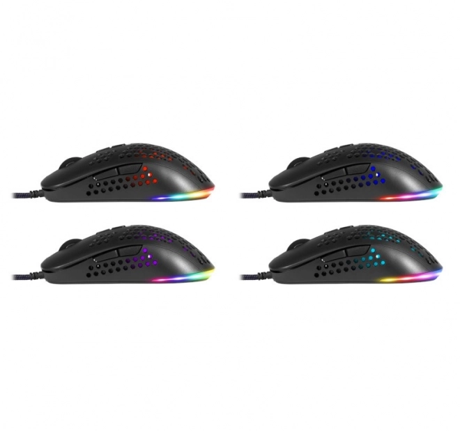 Shepard Játék Egér RGB világítással