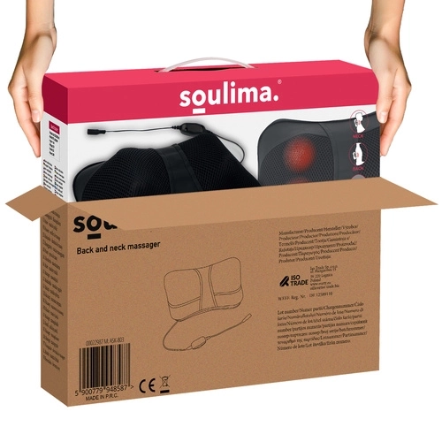 Soulima shiatsu masszázs párna