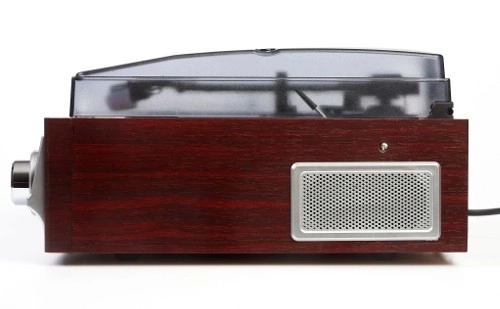 Gramofon rádióval retro stílusban