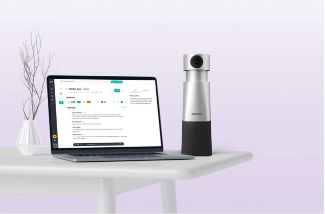 Philips SmartMeeting HD audio és videókonferencia megoldás Sembly Meeting Assistanttal