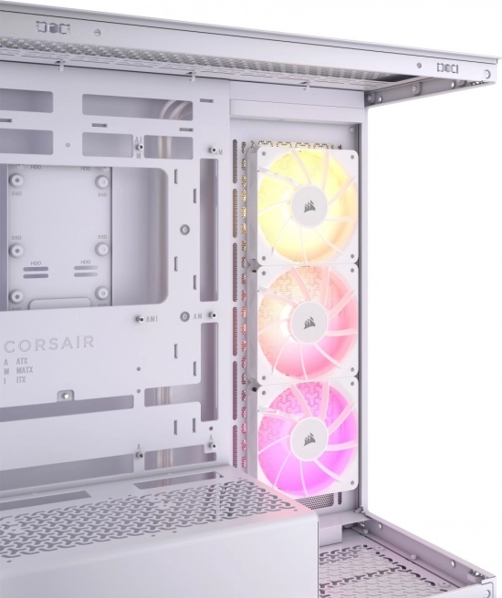 Corsair 3500X ARGB TG Mid-Tower fehér ház