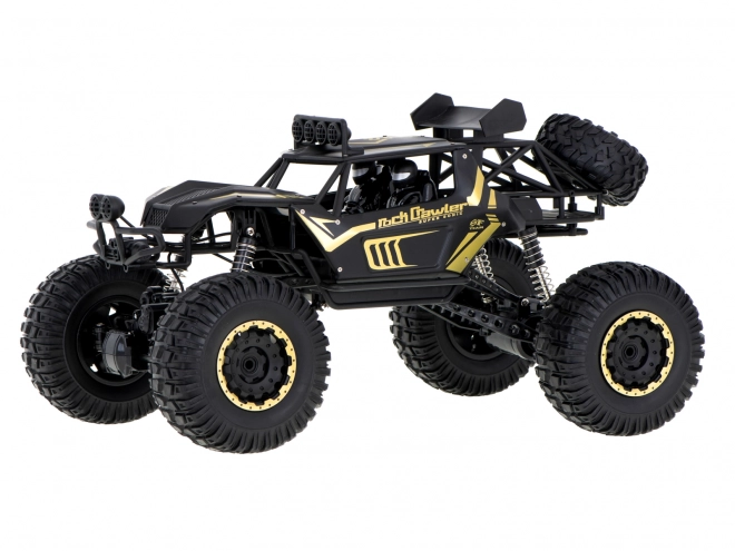 Zlató rc off-road autó 1:8 méretarány – Fekete