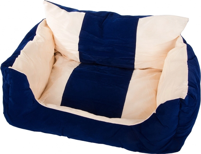 Puha párnázás és magas peremek