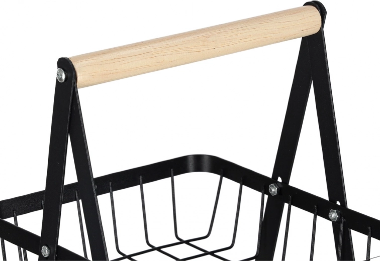 Kényelmes fa fogantyú