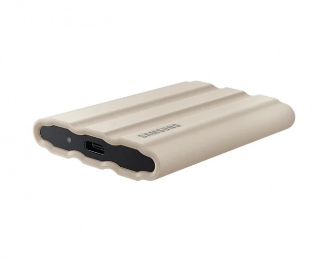 Külső SSD Samsung T7 Shield 1TB USB 3.2, bézs