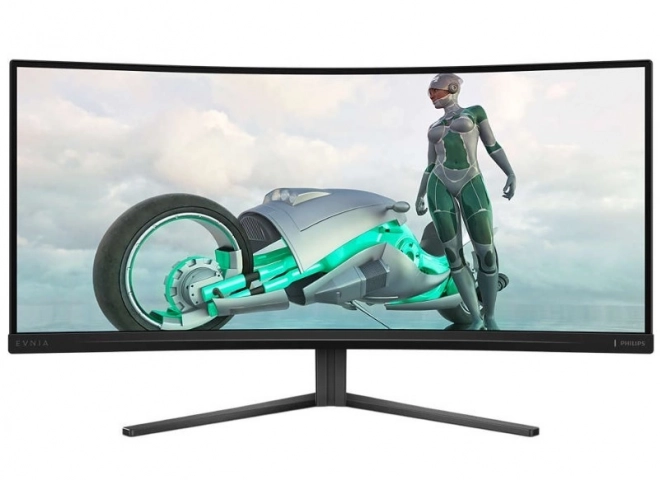 Nagyméretű ívelt monitor 34M2C3500L - 180Hz VA technológiával