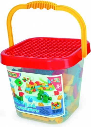 Színes építő készlet