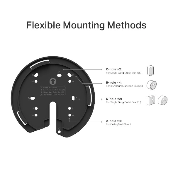Wi-Fi rendszer TP-Link Deco X50-PoE (3-csomag) AX3000