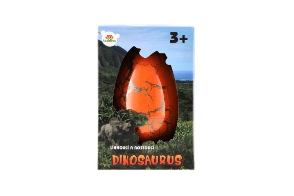 Tojás a kikelő dinoszaurusszal
