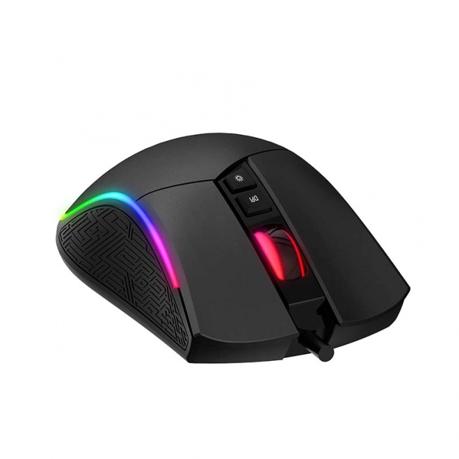 Rgb gamer egér ergonomikus kialakítással