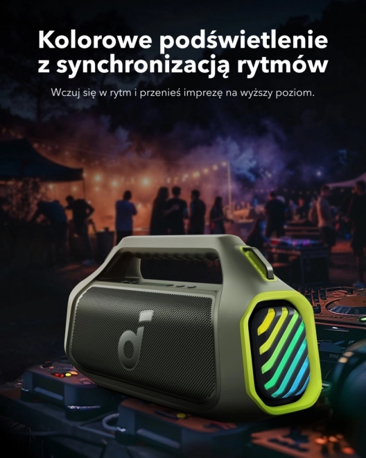 Soundcore Boom 2 Plus zöld hangszóró