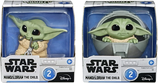 Csillagok háborúja Mandalorian Baby Grogu figura készlet