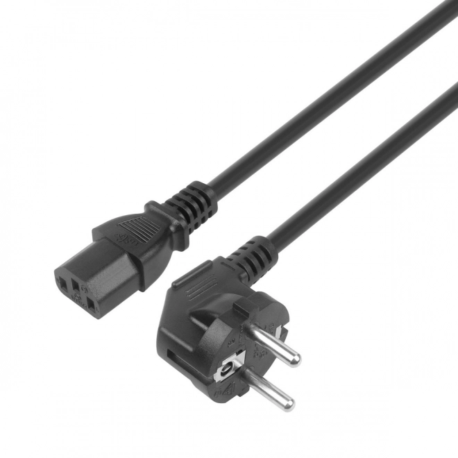 Tápkábel 3 méteres IEC C13 VDE tanúsítvánnyal