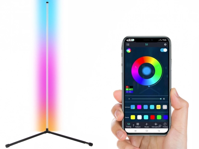 Álló LED lámpa 1m