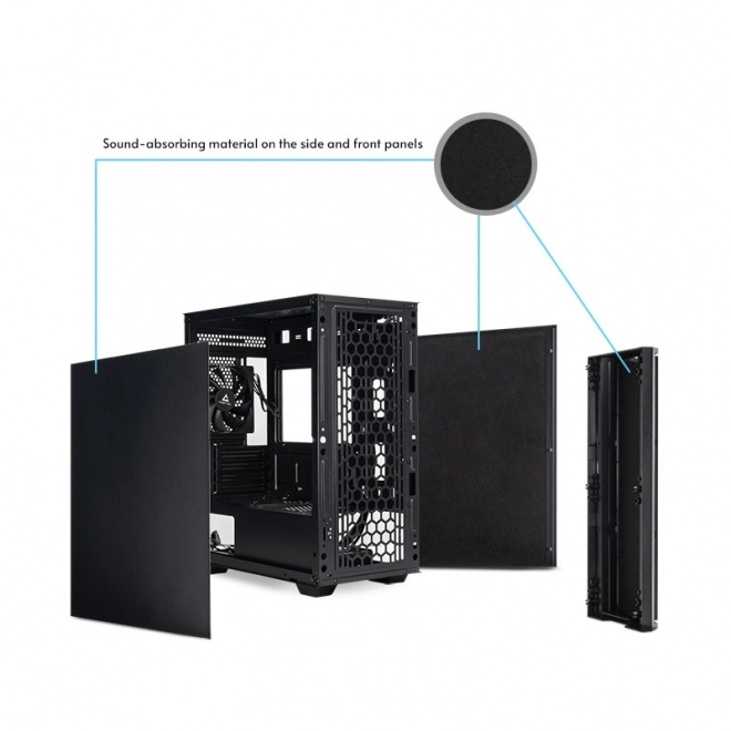 Chieftec Pro Mini mATX számítógépház
