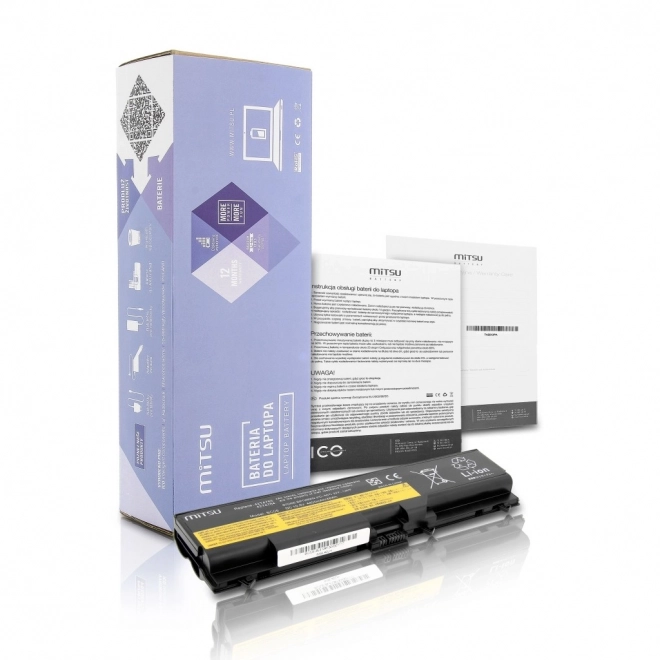 Lenovo E40 E50 SL410 SL510 laptop akkumulátor 4400 mAh