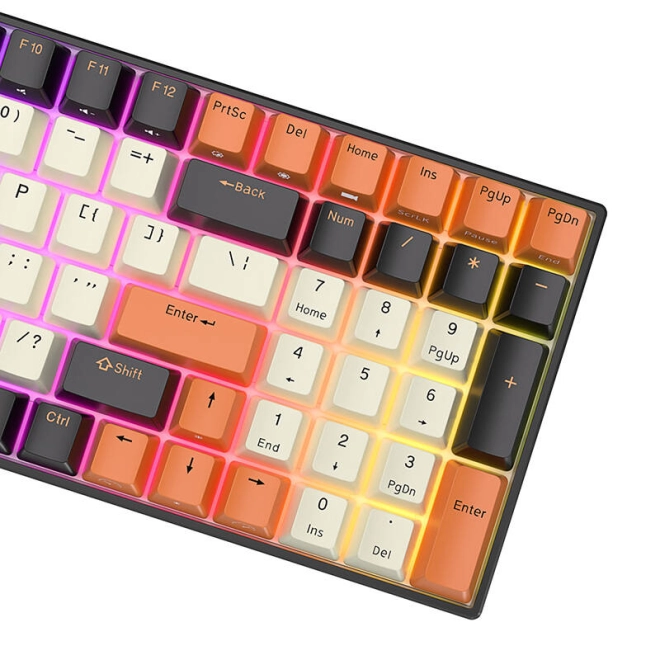 RGB háttérvilágítás minden hangulathoz
