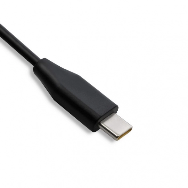 Qoltec Gan Power Pro fekete USB-C töltő