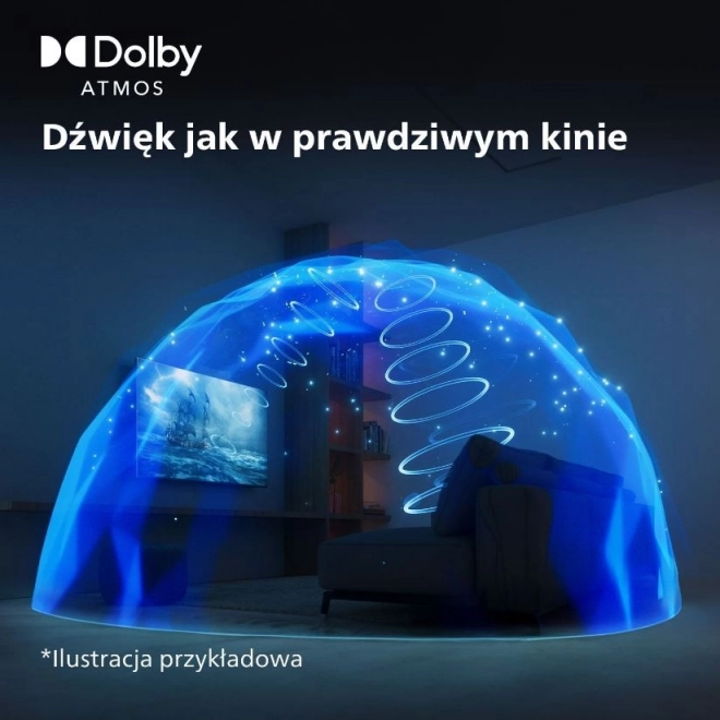 Philips LED TV 50 hüvelyk