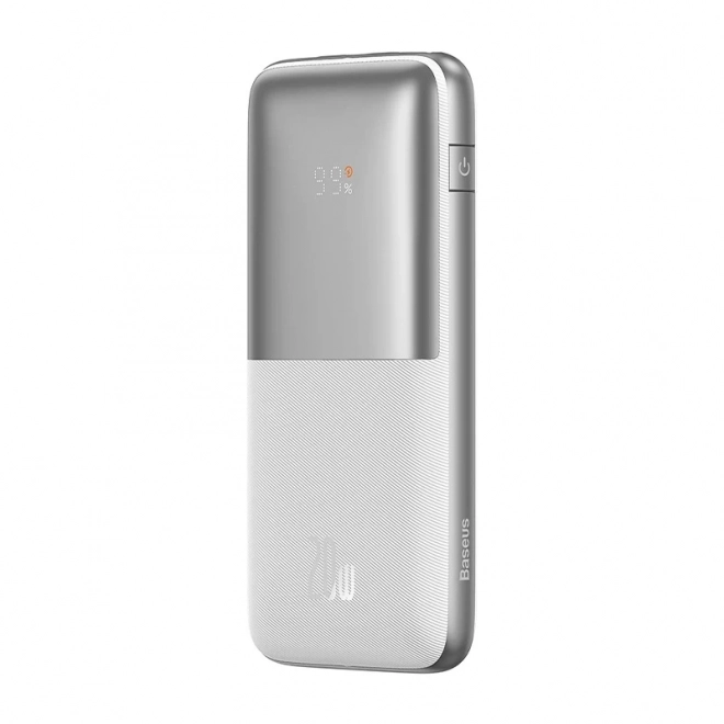 Baseus Bipow Pro fehér powerbank 10000mAh 20W