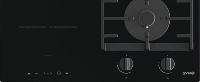 Plynos és indukciós főzőlap Gorenje