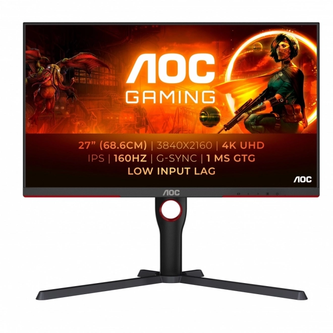 4K Ultra-HD Gaming Monitor 27”