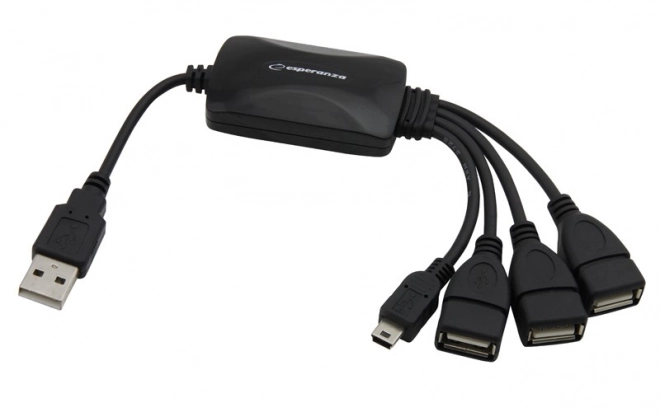 4 portos USB 2.0 hub EA114