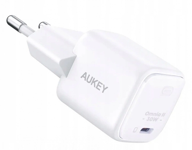 Omnia II Mini gyors USB-C hálózati töltő PowerDelivery 30W