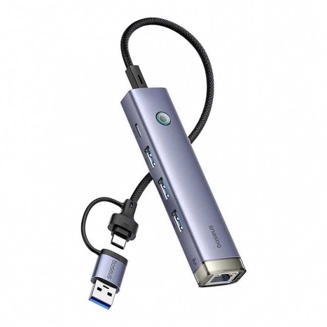 baseus ultra joy 4 az 1-ben USB hub adapter