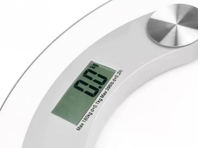 Digitális fürdőszobai mérleg LCD kijelzővel