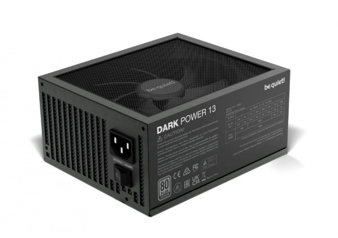 Csendes és hatékony tápegység be quiet! Dark Power 13 850W