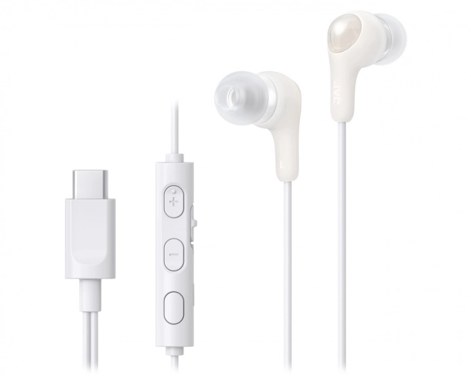 Fehér USB-C fülhallgató Gumy Connect