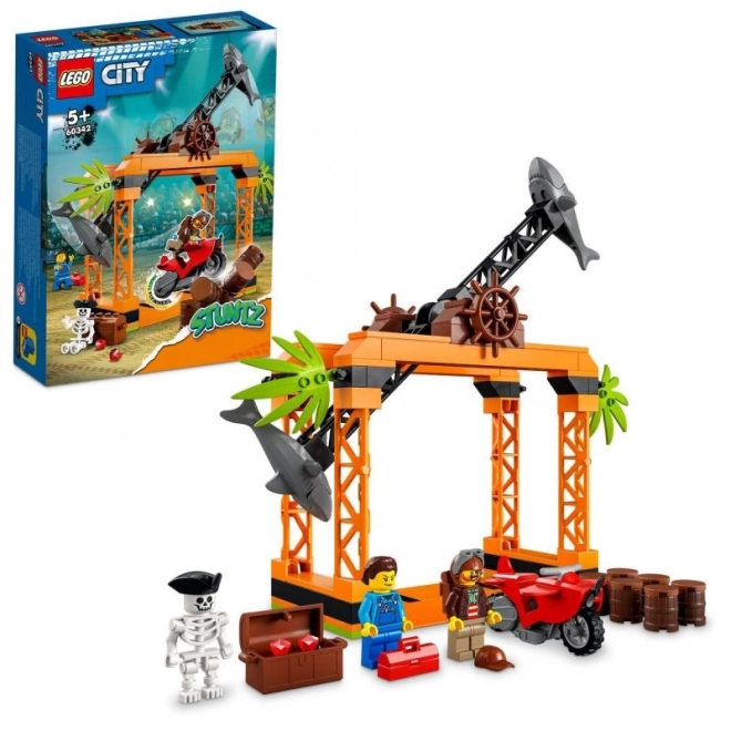 LEGO City Cápa Kaszkadőr Kihívás