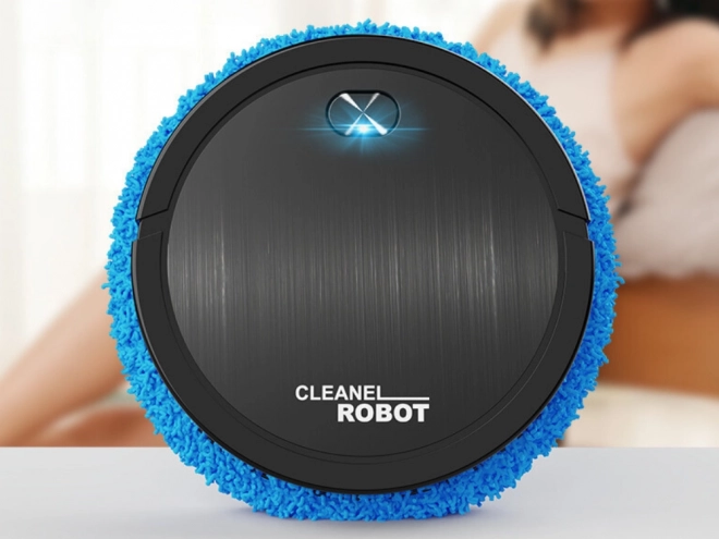 Vezeték nélküli elektromos robotmop