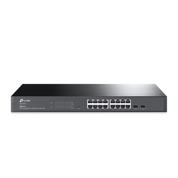 JetStream Smart Switch 16 Port Gigabit, 2 SFP Slot