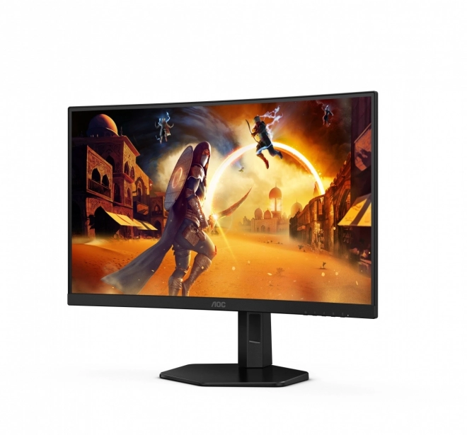 Ívelt VA monitor 27 hüvelyk 180Hz HDMI DP