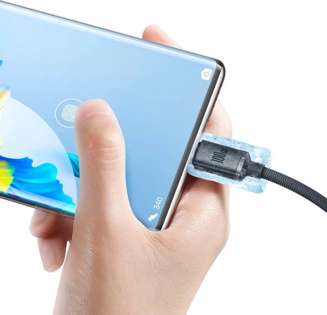 Gyors töltés akár 100 W