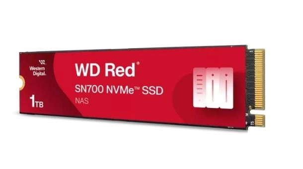 WD Red NVMe SSD 2 TB
