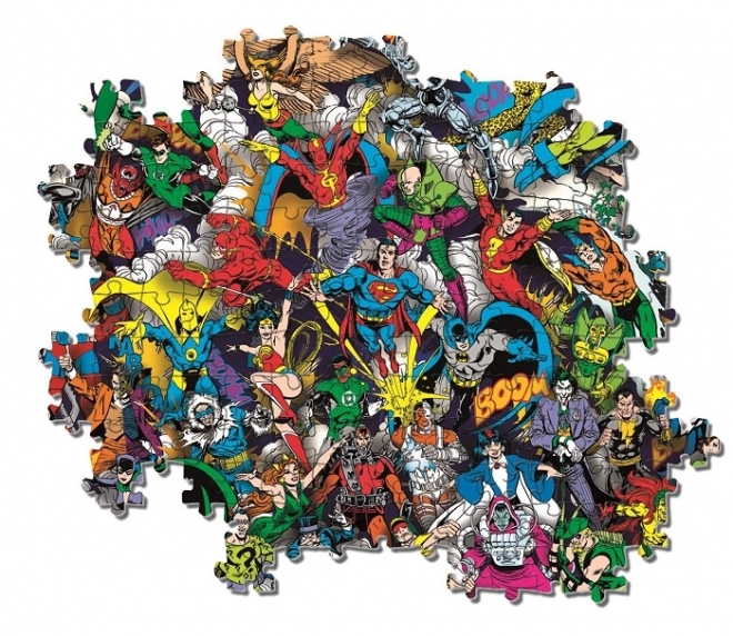 Impossible puzzle DC Comics 1000 darabos