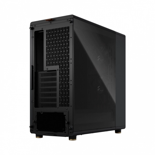 Fractal Design North fekete fa elemekkel