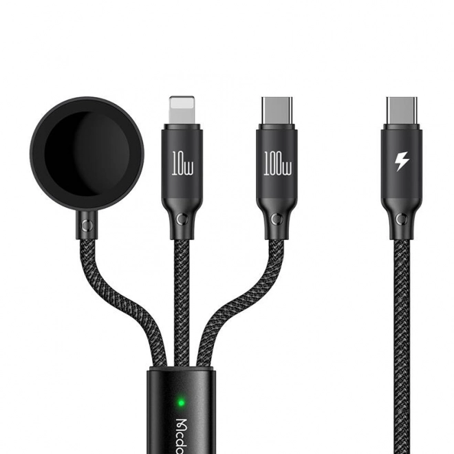 Usb-C 3 az 1-ben töltő- és adatkábel - Mcdodo